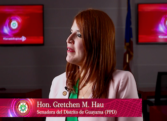 La portavoz alterna del Partido Popular Democrático, Gretchen Hau, nos habla sobra varios temas, entre estos, la investigación sobre las compañías de placas solares.